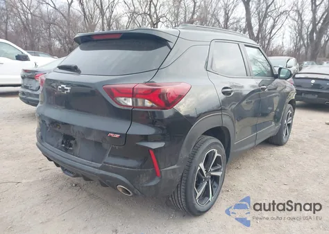 2022 Chevrolet Trailblazer Fwd Rs из США, поврежденный, VIN KL79MTSL7NB035437